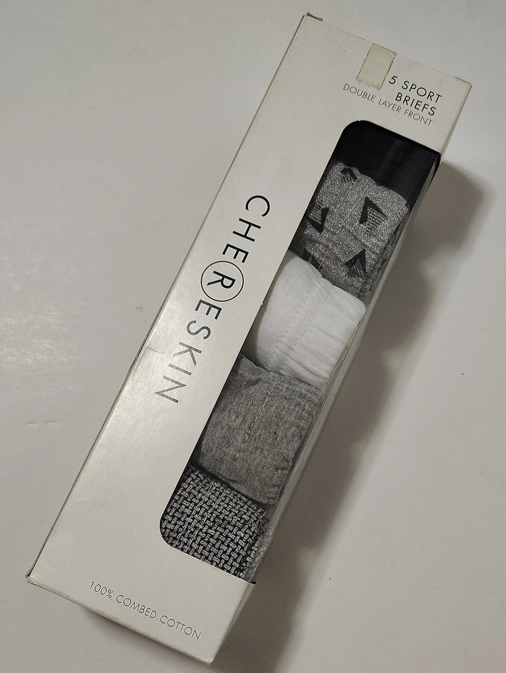 Vintage Chereskin Men’s Sport Briefs - 5 Pack - Size S 28-30
